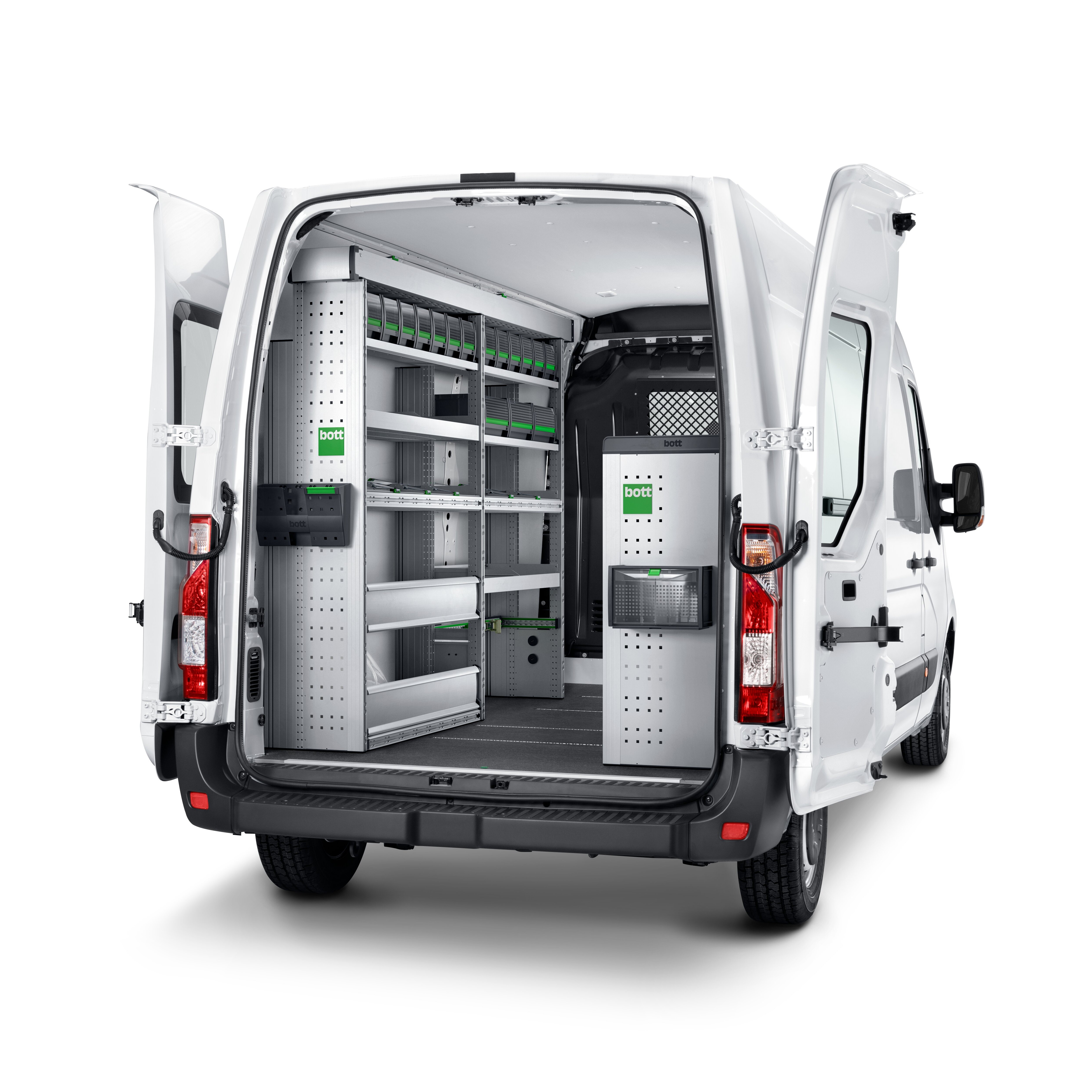 Renault Master ausgebaut mit bott vario3