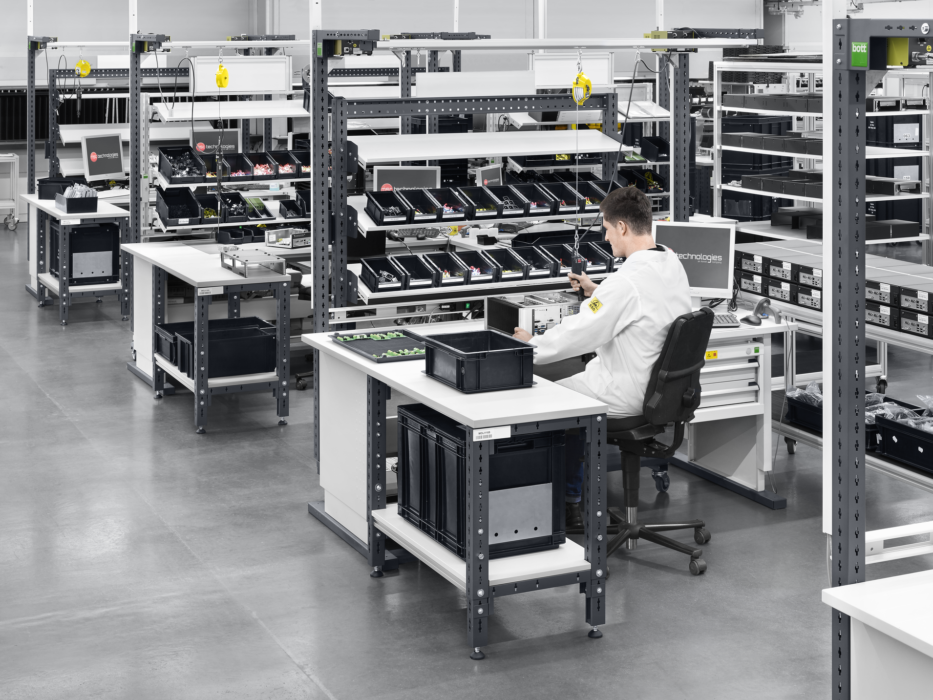avero im ESD-Bereich bei MSC Technologies