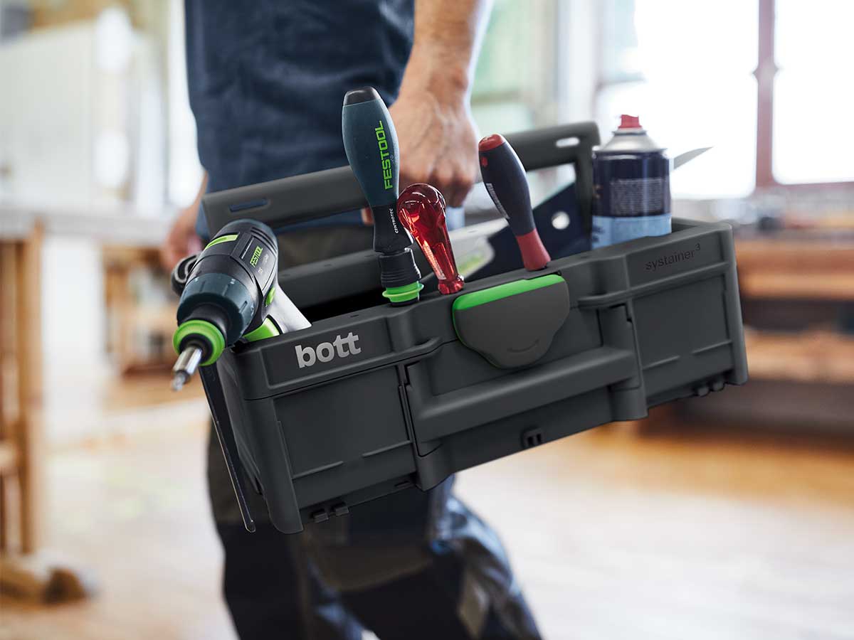 Systainer Toolbox im Einsatz Festool Werkzeug