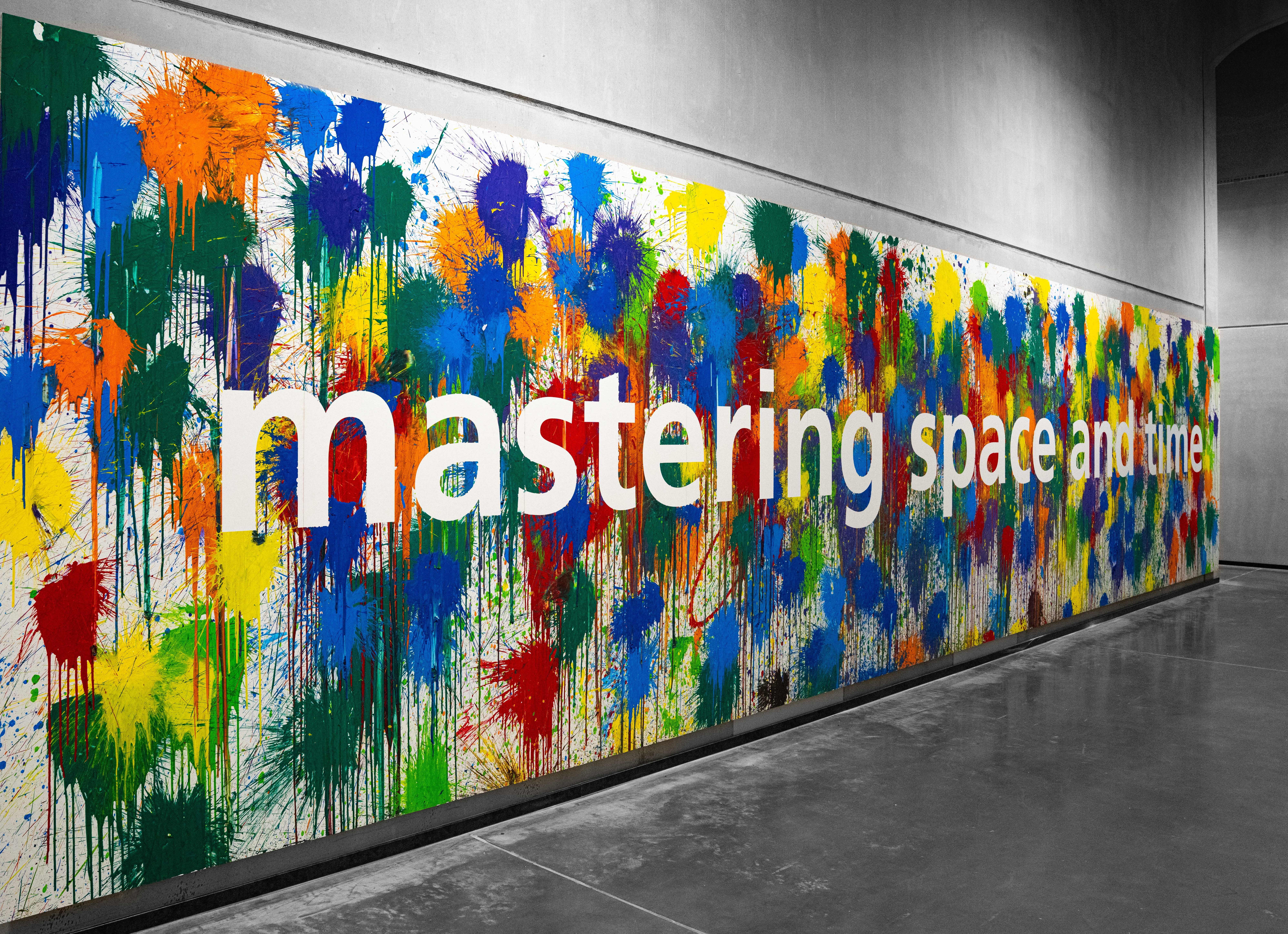 bott. mastering space and time.
