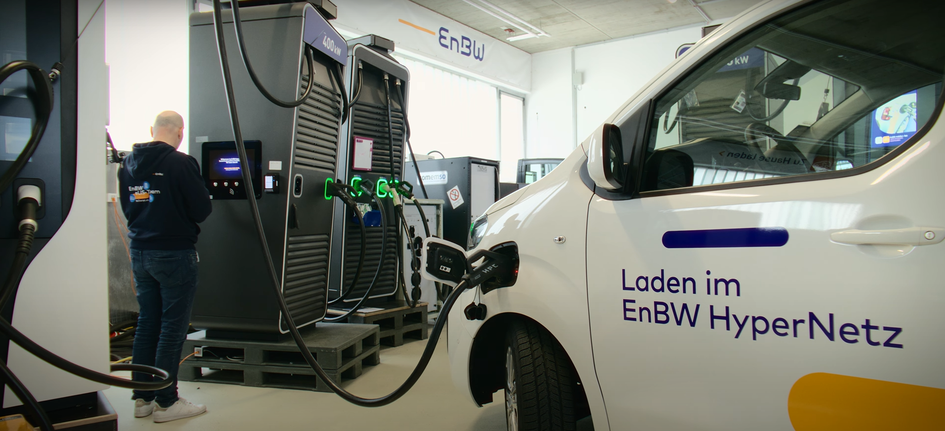 Elektromobilität und Ladeinfrastruktur am Kundenbeispiel EnBW