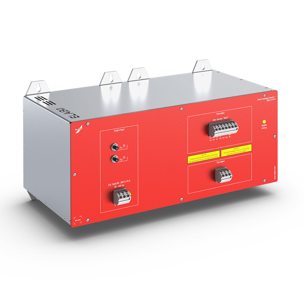 Normkonforme Ableitstrommessung an elektrischen Geräten