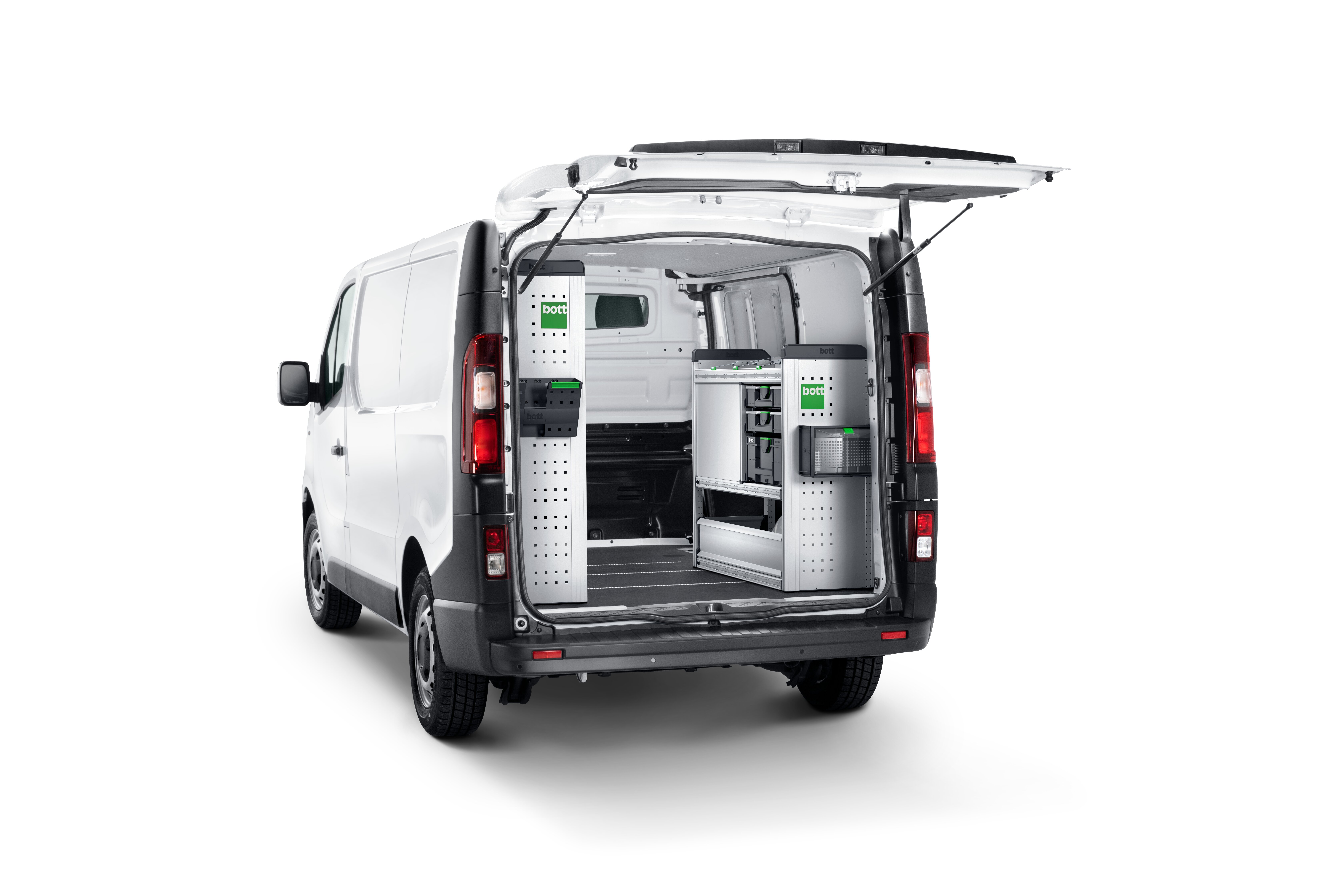 Renault Trafic ausgebaut mit bott vario3