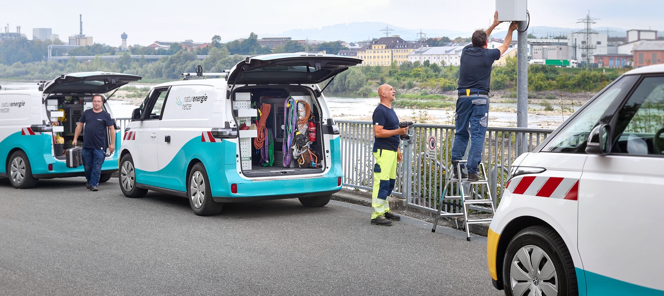 Servicefahrzeuge und Flottenkunden, Heroimage