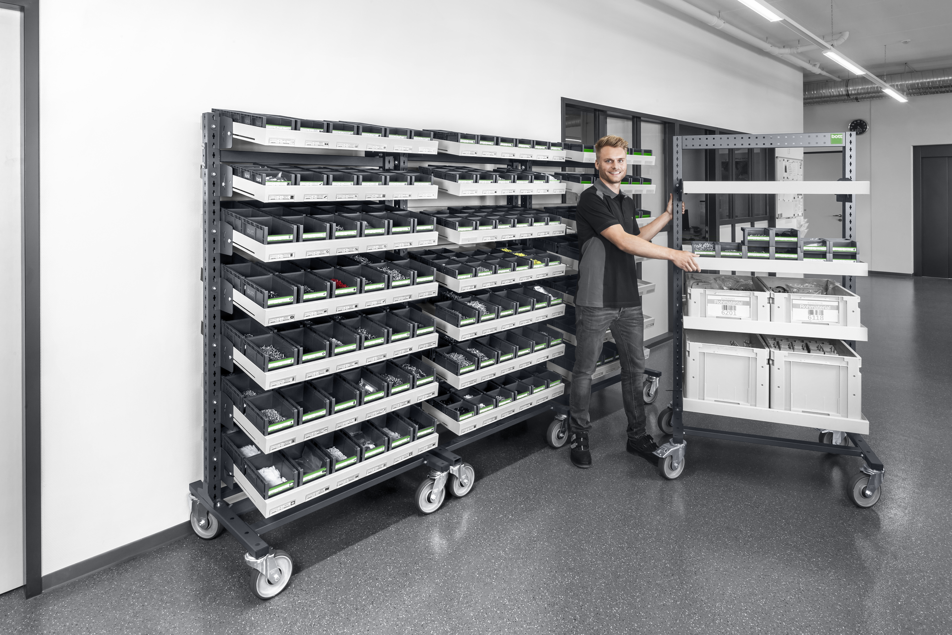 avero Arbeitsplätze bei der Herbert Saier GmbH