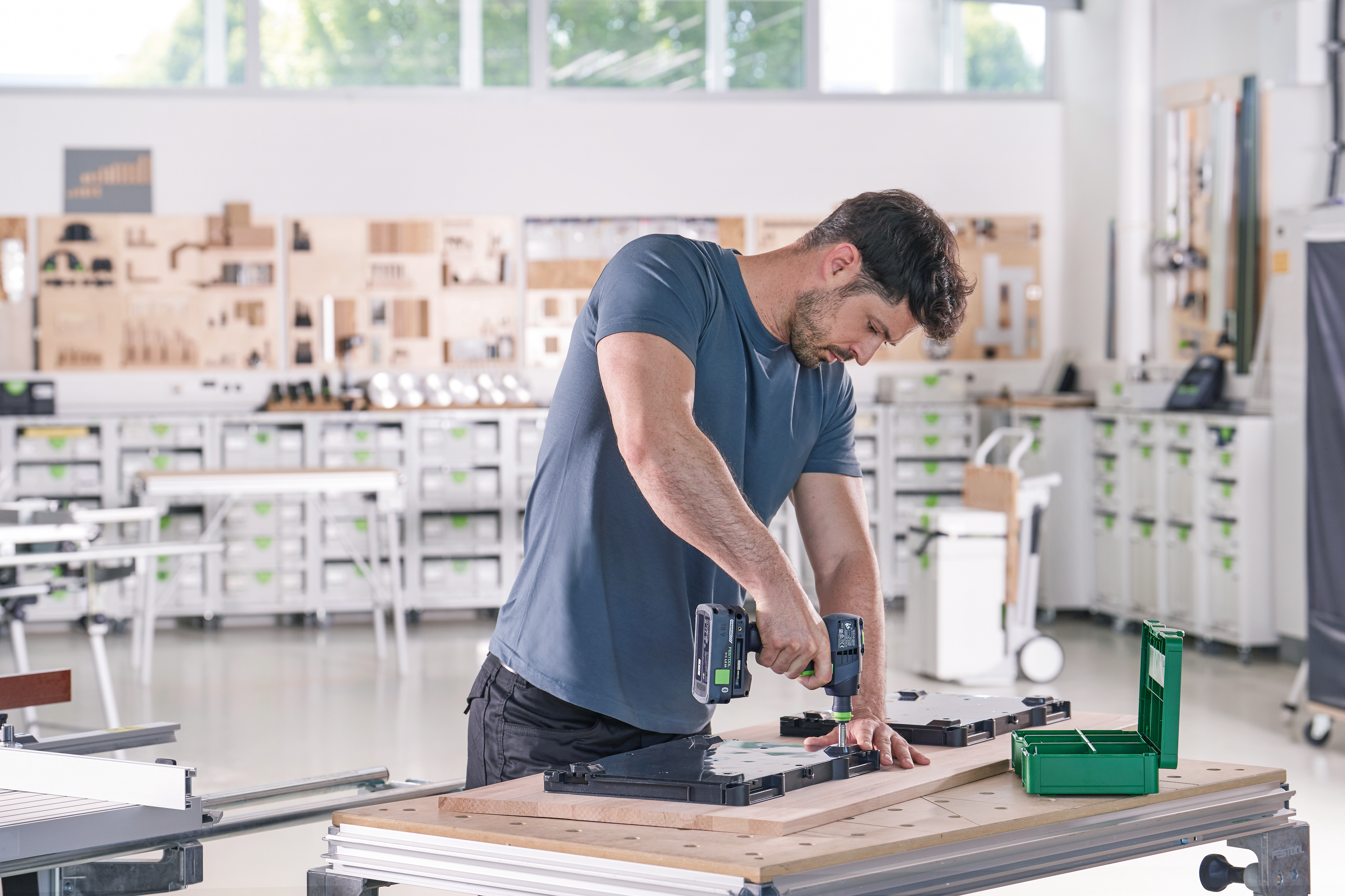 Artgerechte Werkzeughaltung in der Werkstatt