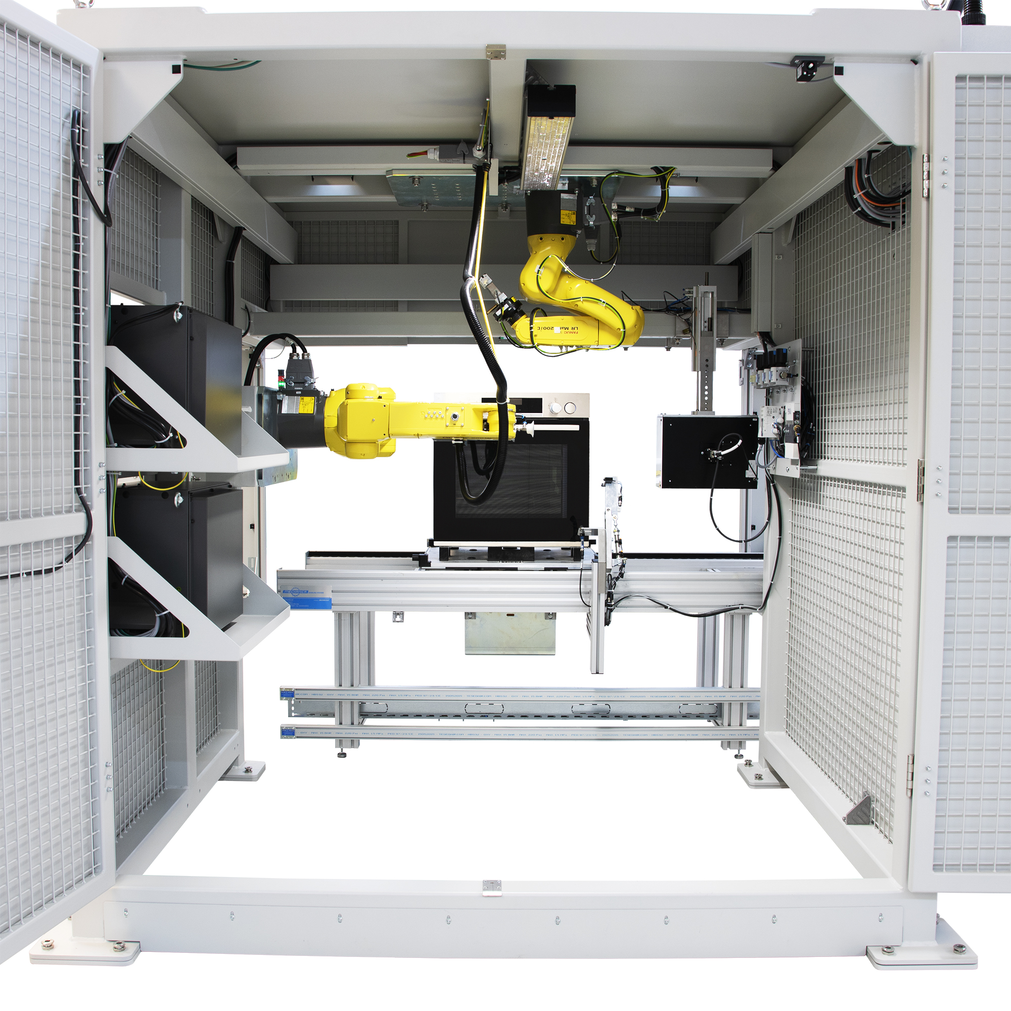 Anwendungsbeispiel Elektrische Sicherheitsprüfungen